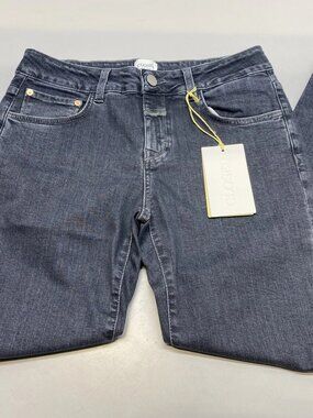 Closed Women’s Baker Skinny Jeans Size 29 Rain Gray Slight Distress